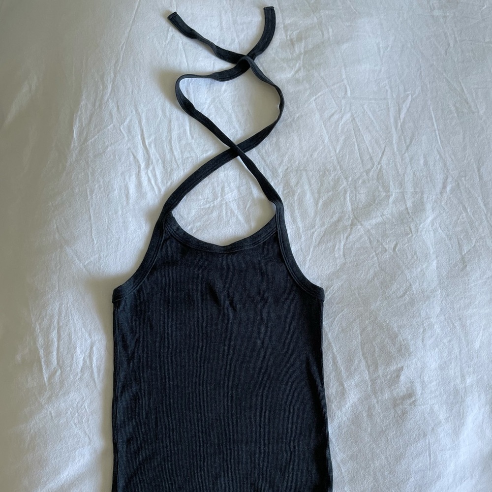AERIE HAULTER TIE TOP